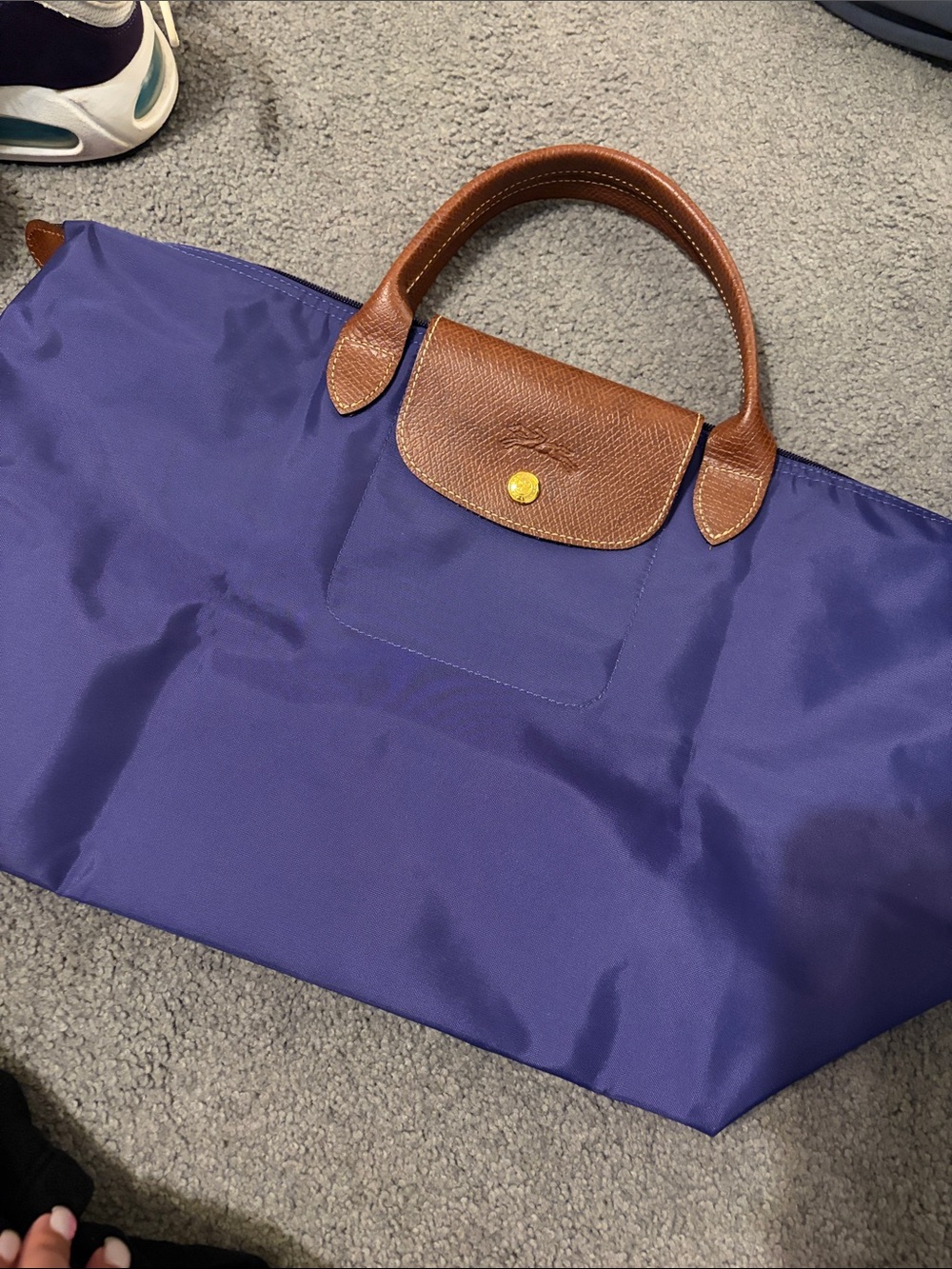 Longchamp top handle bag